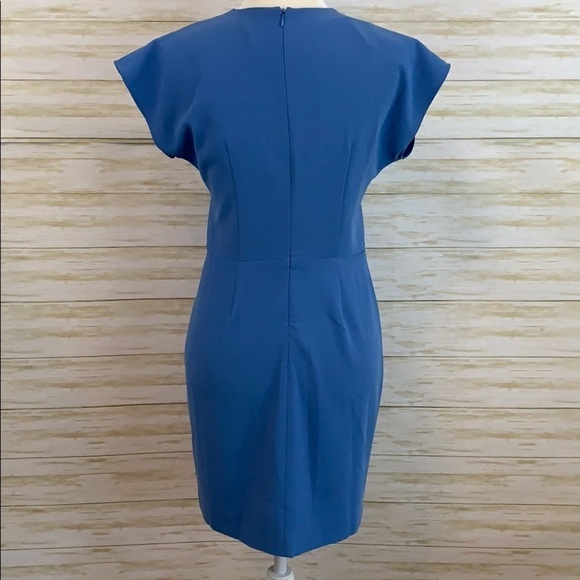 ASOS Blue Shift Dress - Picture 5 of 8